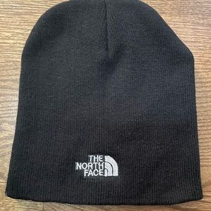 The North Face Black knit Beanie Hat